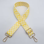 Adjustable Patterned Bag Strap | High & Bury