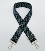 Adjustable Patterned Bag Strap | High & Bury
