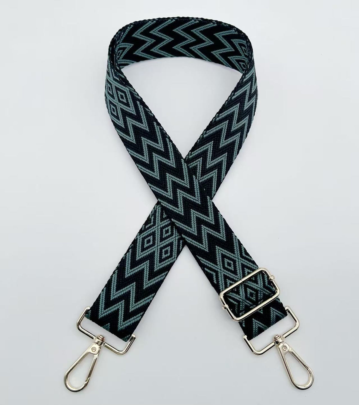 Adjustable Patterned Bag Strap | High & Bury