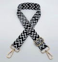 Adjustable Patterned Bag Strap | High & Bury