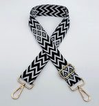 Adjustable Patterned Bag Strap | High & Bury