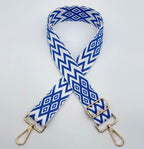 Adjustable Patterned Bag Strap | High & Bury