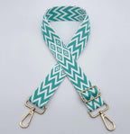 Adjustable Patterned Bag Strap | High & Bury