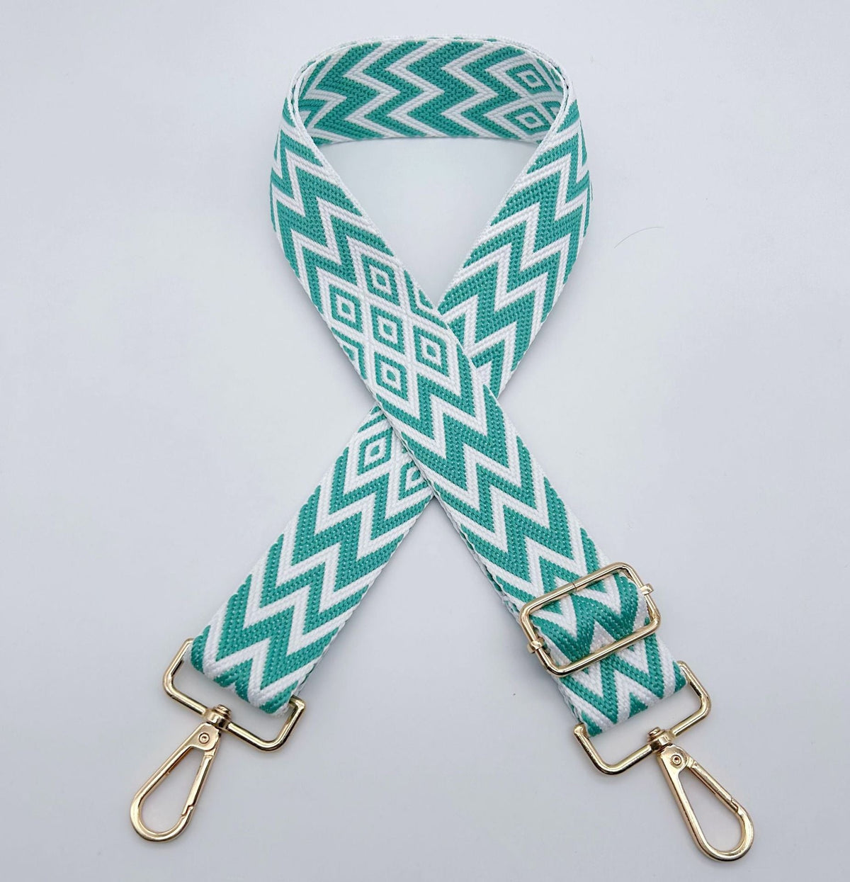 Adjustable Patterned Bag Strap | High & Bury