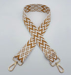 Adjustable Patterned Bag Strap | High & Bury