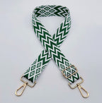 Adjustable Patterned Bag Strap | High & Bury