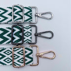 Adjustable Patterned Bag Strap | High & Bury