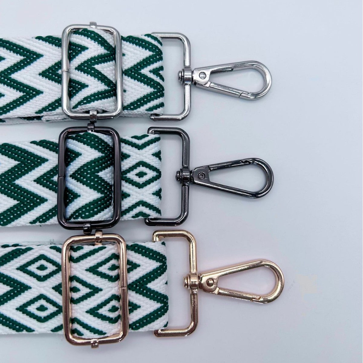 Adjustable Patterned Bag Strap | High & Bury