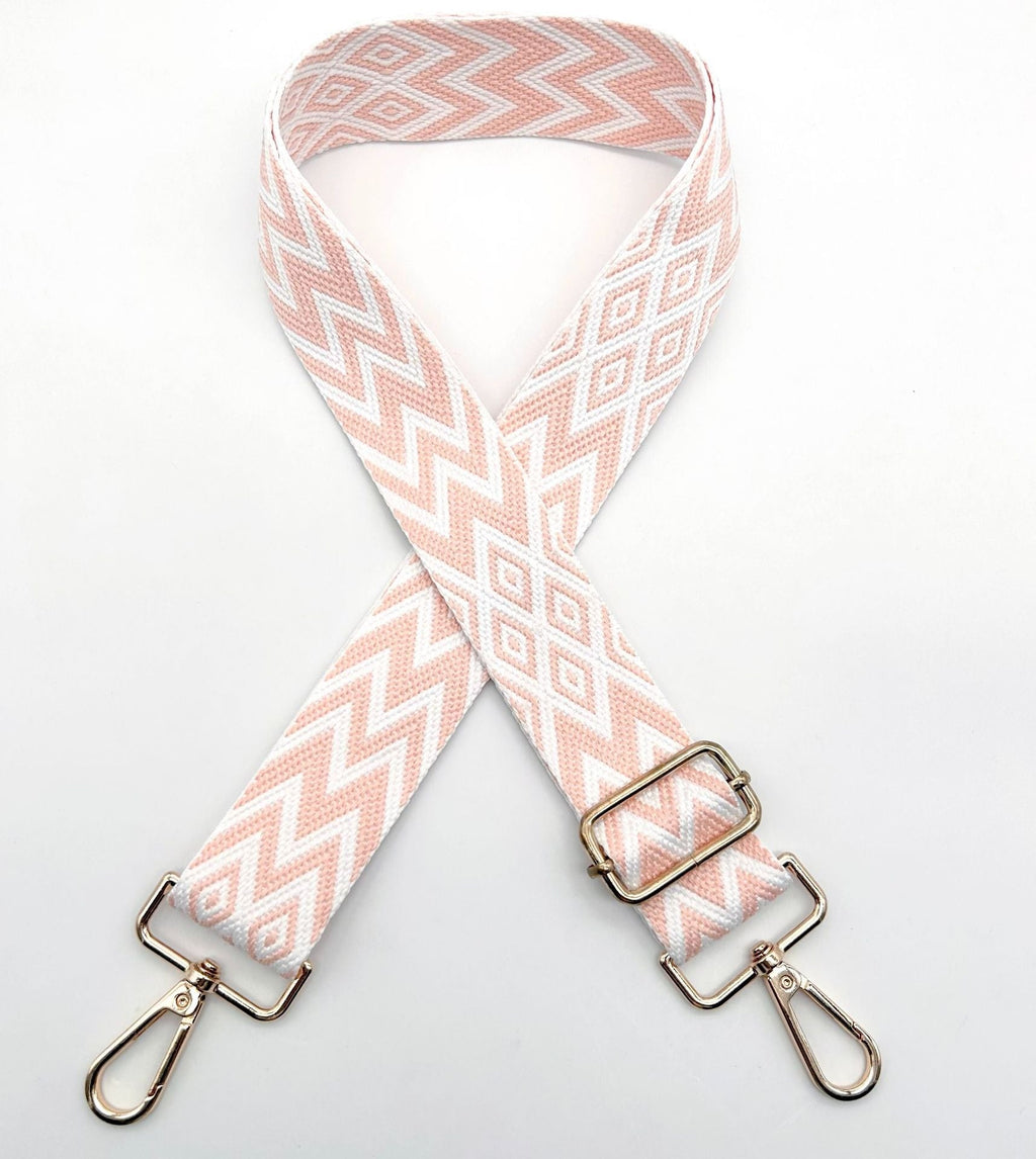 Adjustable Patterned Bag Strap | High & Bury
