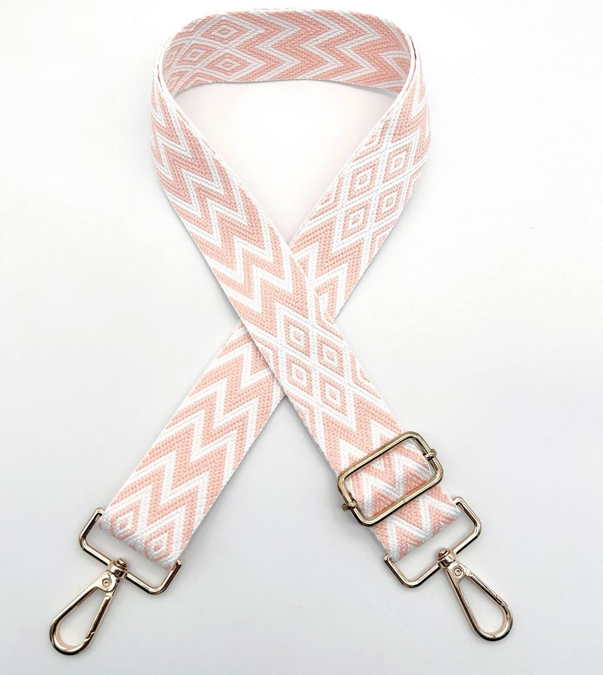 Adjustable Patterned Bag Strap | High & Bury