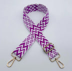 Adjustable Patterned Bag Strap | High & Bury