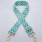 Adjustable Patterned Bag Strap | High & Bury