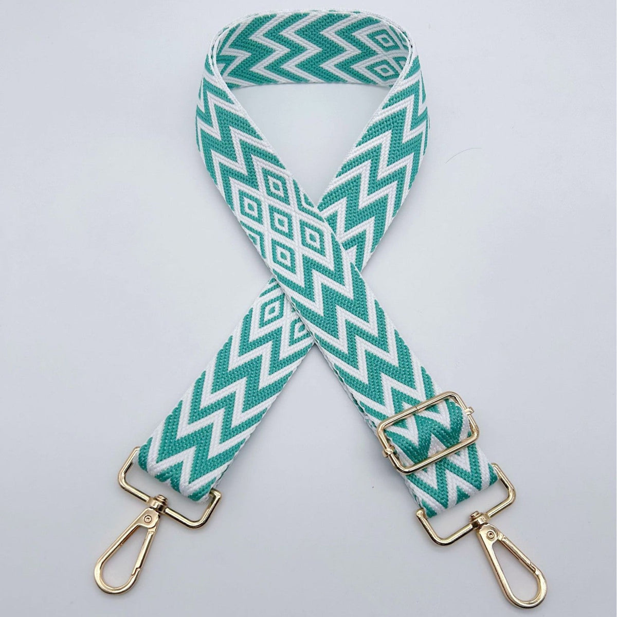 Adjustable Patterned Bag Strap | High & Bury
