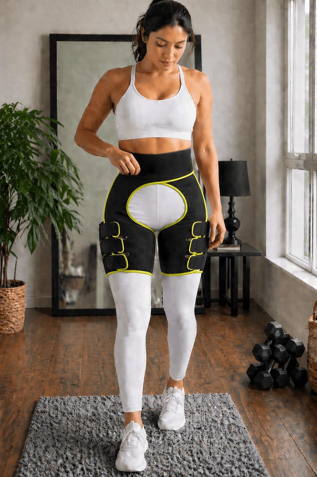 Adjustable Polyester Abdominal Binder with Thigh Straps, Regular Thickness, view 4