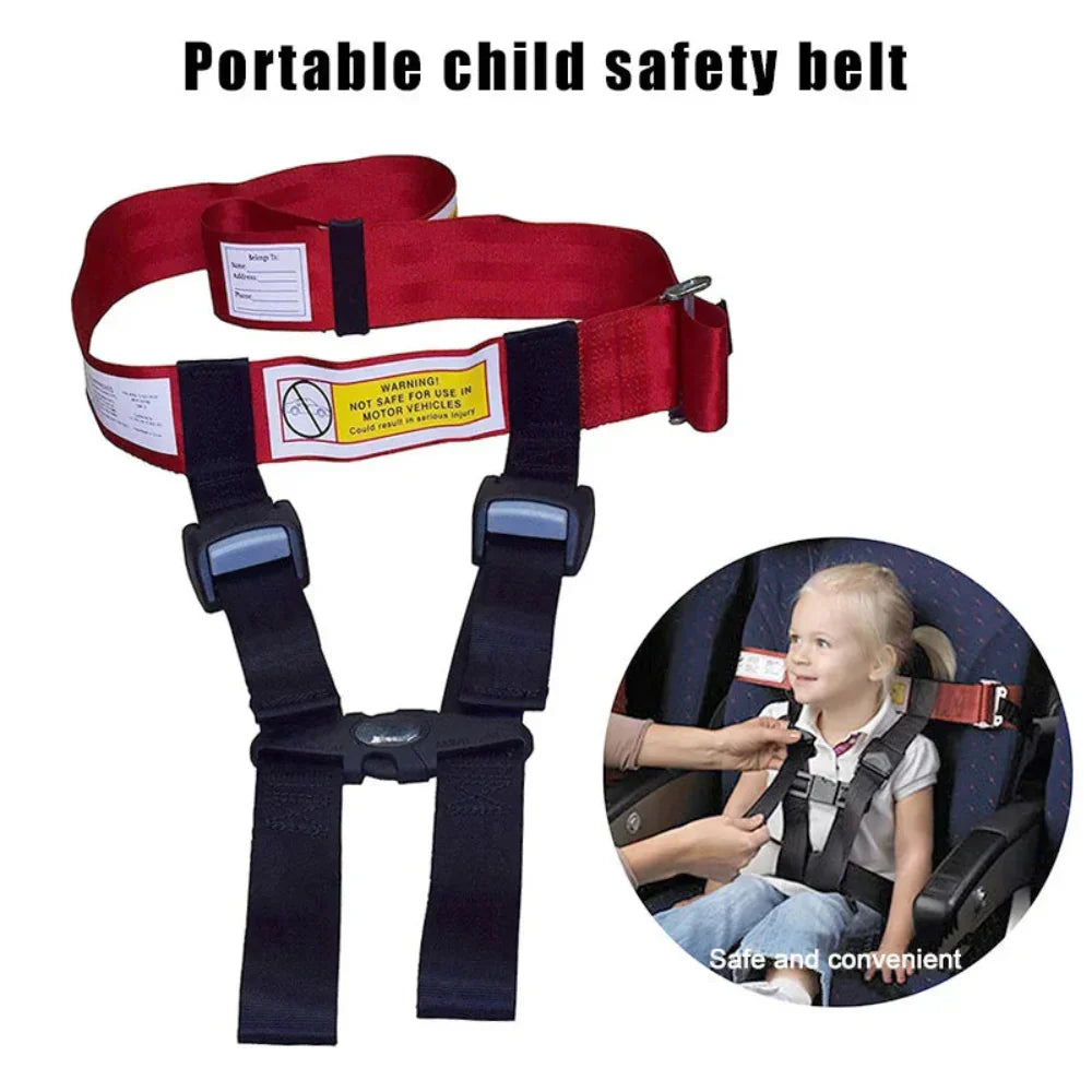 Adjustable Polyester Child Airplane Safety Harness, 10–20 kg, view 2