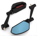 Adjustable Rearview Motorcycle Mirrors with Modern Design, view 10
