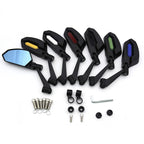 Adjustable Rearview Motorcycle Mirrors with Modern Design, view 5
