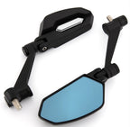 Adjustable Rearview Motorcycle Mirrors with Modern Design, view 6