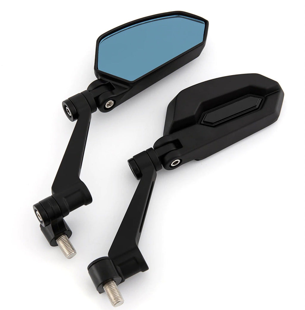 Adjustable Rearview Motorcycle Mirrors with Modern Design, view 9