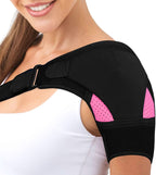 Adjustable Shoulder Support Brace with Compression Pad for Daily Use, view 4