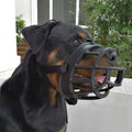 Adjustable Soft Plastic Dog Muzzle for Training and Everyday Use, view 3