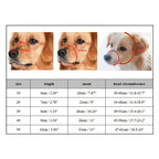 Adjustable Soft Plastic Dog Muzzle for Training and Everyday Use, view 4