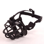Adjustable Soft Plastic Dog Muzzle for Training and Everyday Use, view 6