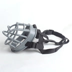 Adjustable Soft Plastic Dog Muzzle for Training and Everyday Use, view 8
