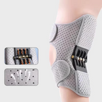 Adjustable Spring-Loaded Knee Support Brace for Daily Wear, view 7