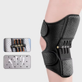 Adjustable Spring-Loaded Knee Support Brace for Daily Wear