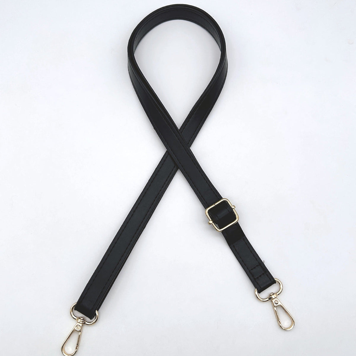 Adjustable Vegan Leather Bag Strap | High & Bury