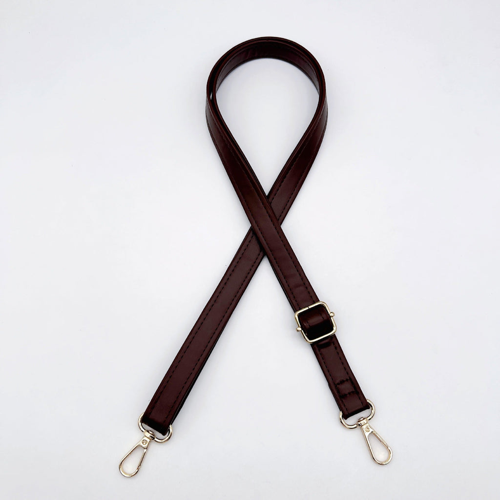 Adjustable Vegan Leather Bag Strap | High & Bury