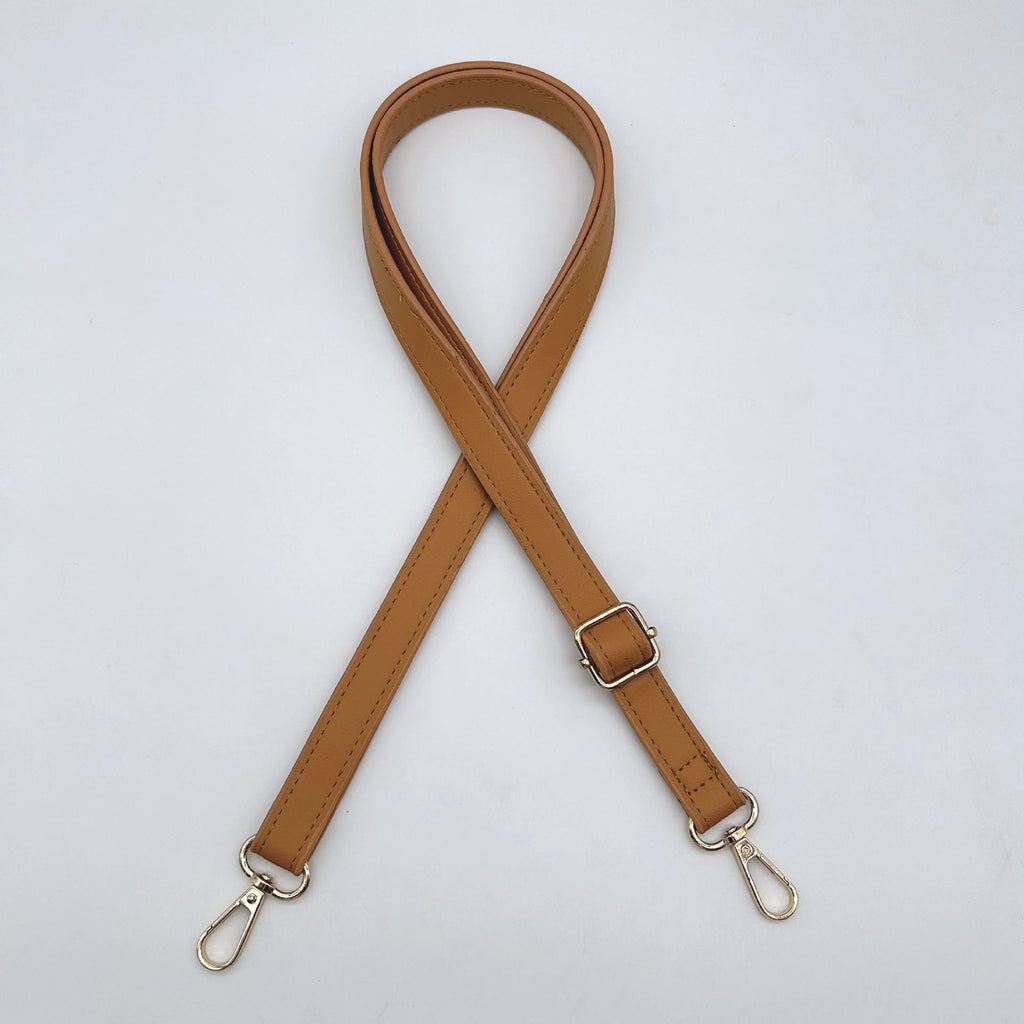 Adjustable Vegan Leather Bag Strap | High & Bury
