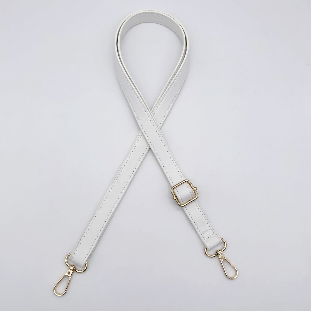 Adjustable Vegan Leather Bag Strap | High & Bury
