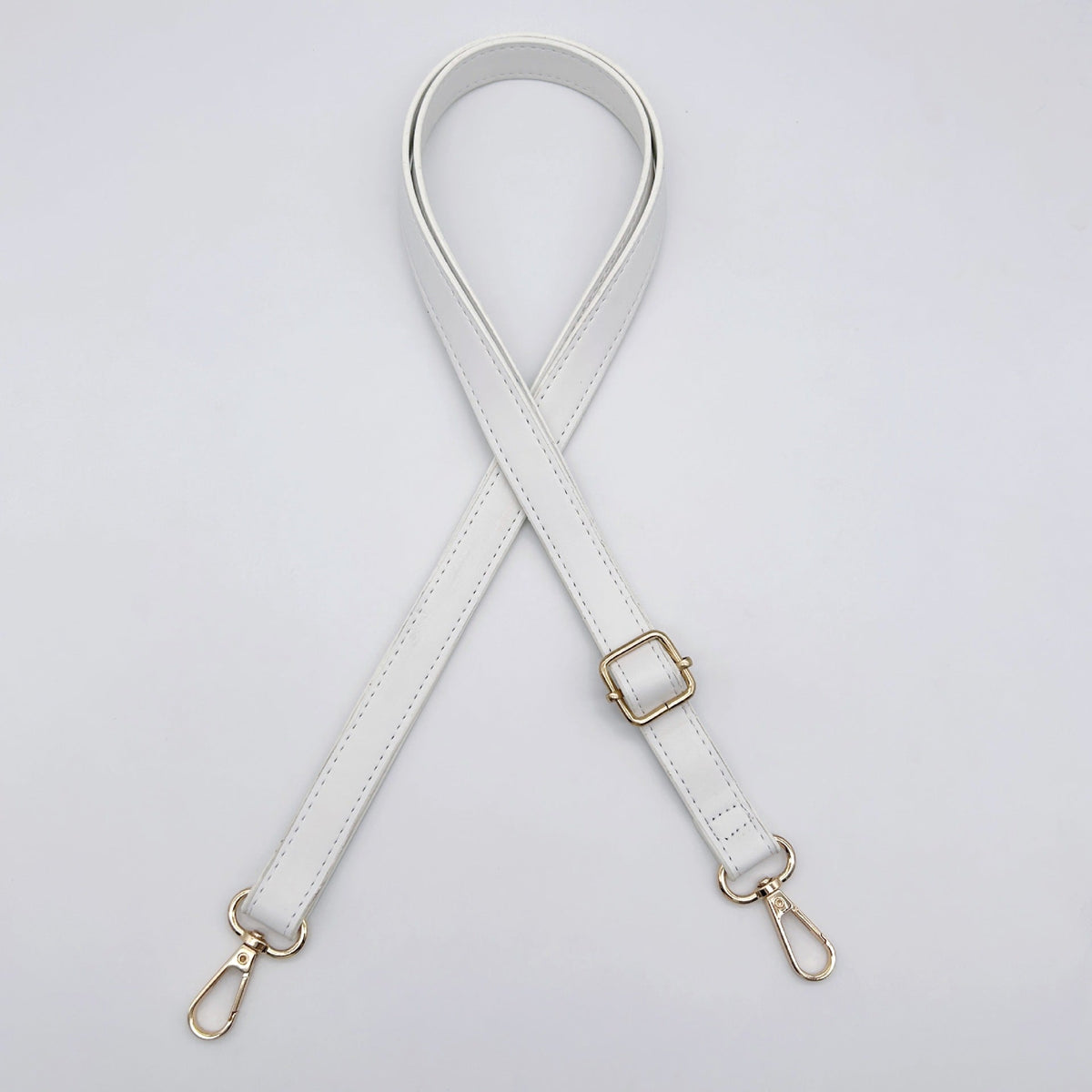 Adjustable Vegan Leather Bag Strap | High & Bury