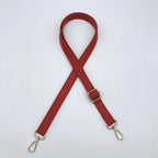 Adjustable Vegan Leather Bag Strap | High & Bury