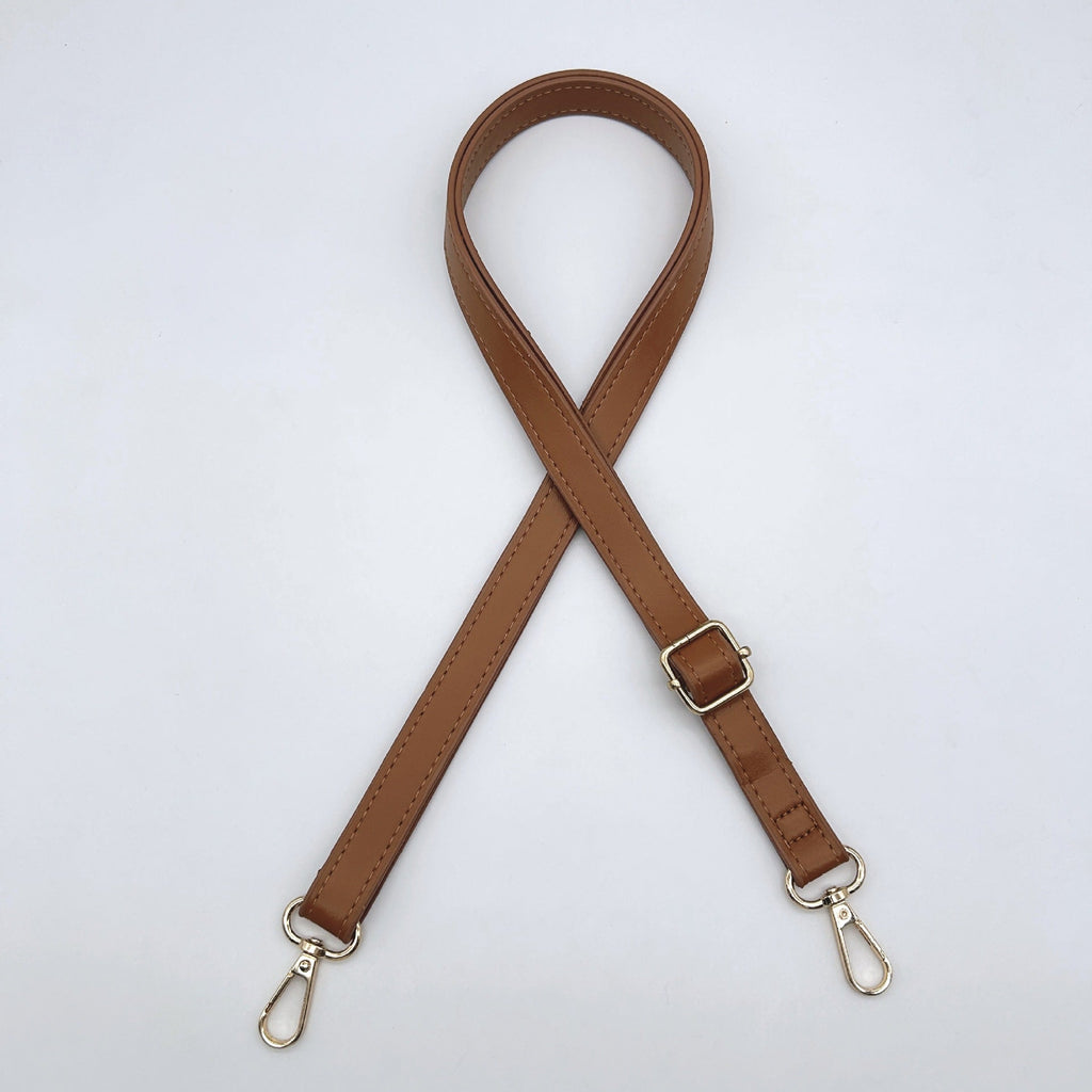Adjustable Vegan Leather Bag Strap | High & Bury