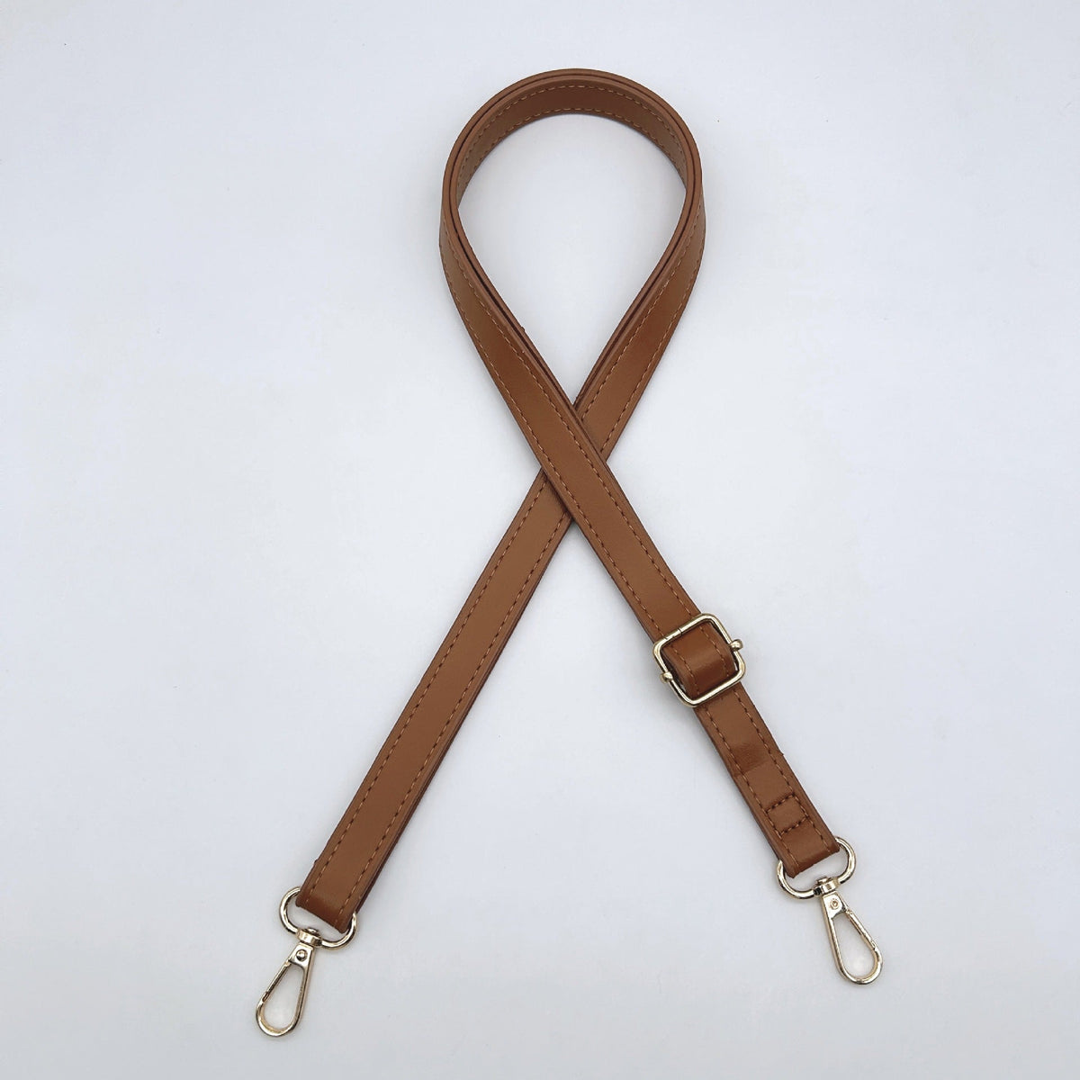 Adjustable Vegan Leather Bag Strap | High & Bury