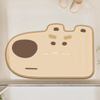 Adorable Frog-Shaped Bath Mat | High & Bury