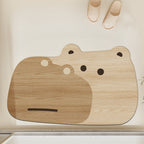 Adorable Frog-Shaped Bath Mat | High & Bury