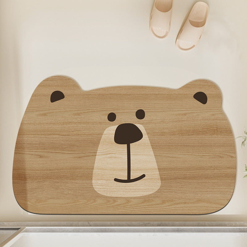 Adorable Frog-Shaped Bath Mat | High & Bury