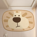 Adorable Frog-Shaped Bath Mat | High & Bury