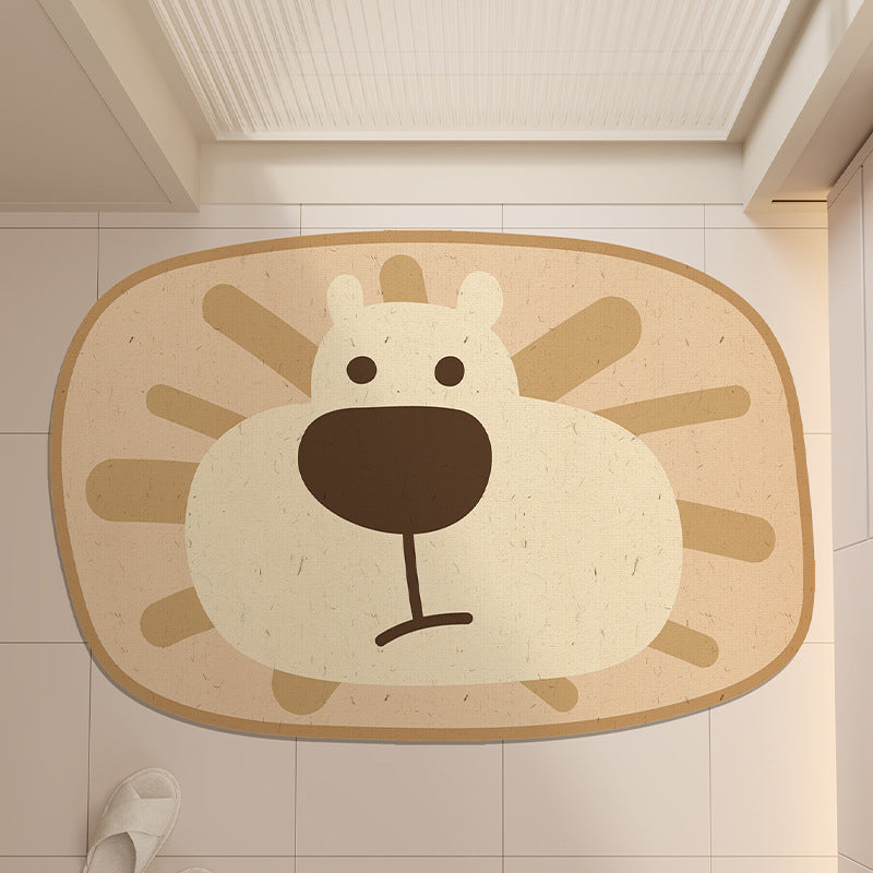 Adorable Frog-Shaped Bath Mat | High & Bury