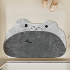 Adorable Frog-Shaped Bath Mat | High & Bury