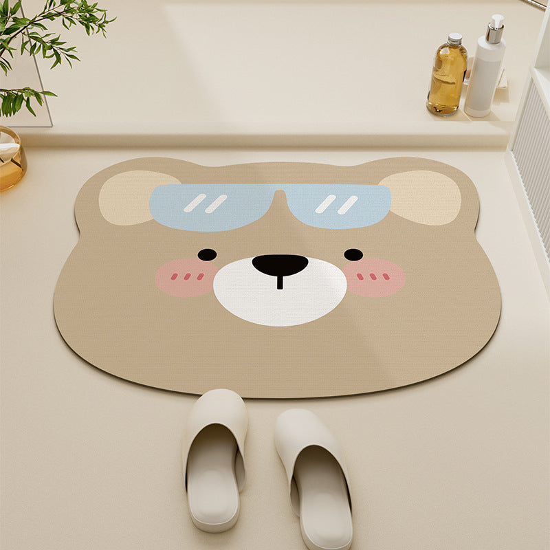Adorable Frog-Shaped Bath Mat | High & Bury