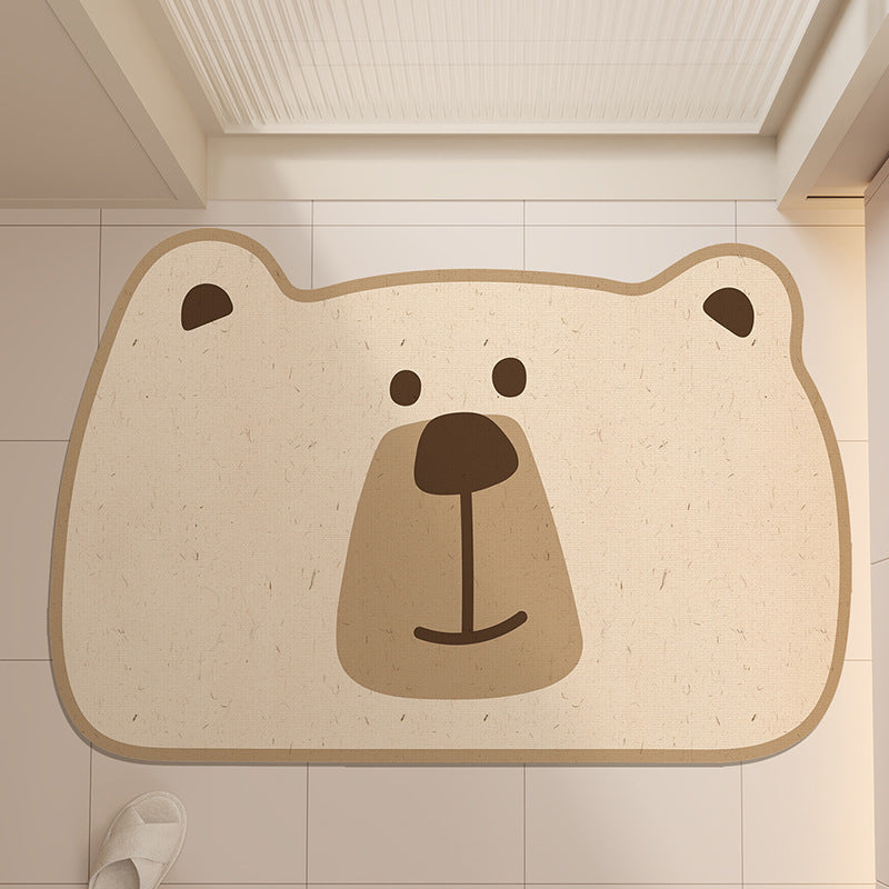 Adorable Frog-Shaped Bath Mat | High & Bury