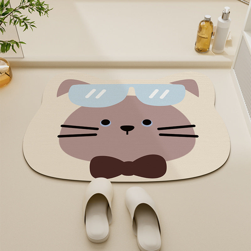 Adorable Frog-Shaped Bath Mat | High & Bury
