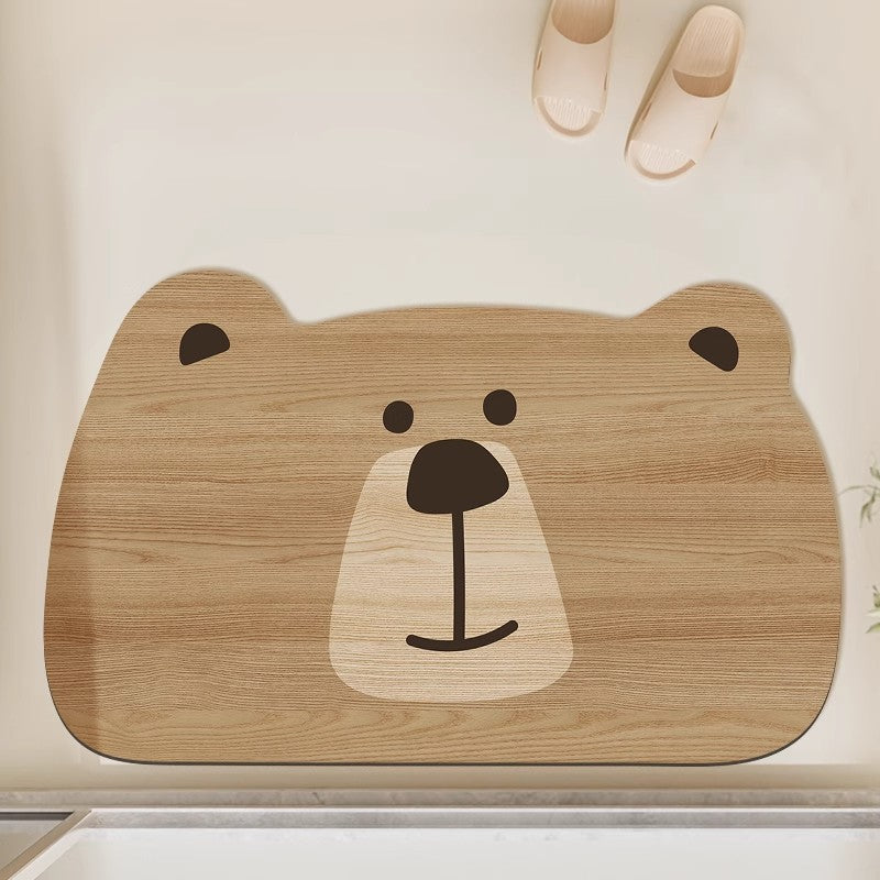 Adorable Frog-Shaped Bath Mat | High & Bury