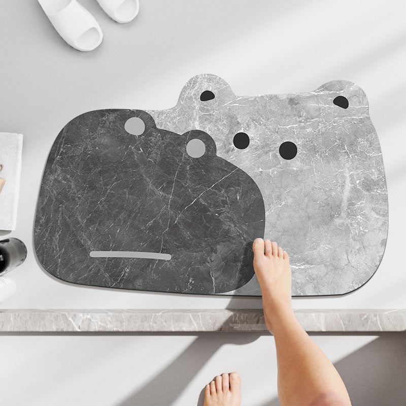 Adorable Frog-Shaped Bath Mat | High & Bury