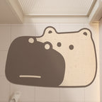Adorable Frog-Shaped Bath Mat | High & Bury